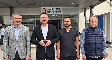 Hastanede kuru hava motoru arızalandı; yoğun duman nedeniyle hastalar tahliye edildi - Yeniden