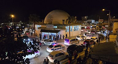 Hatay'da Hz. Hızır Türbesi ziyaretçi akınına uğradı