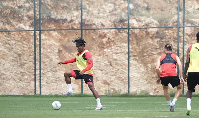 Hatayspor, Adana Demirspor maçı hazırlıklarına devam etti