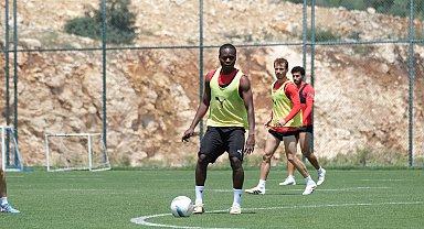 Hatayspor, Başakşehir maçı hazırlıklarını sürdürdü