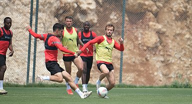Hatayspor, Göztepe maçı hazırlıklarına devam etti