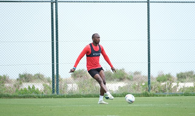 Hatayspor, Göztepe maçının hazırlıklarını sürdürdü