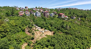 Heyelan sonrası alternatif yolda 'vahşi hayvan' korkusu