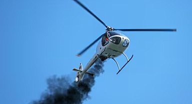 Hindistan'da helikopter düştü: 5 ölü