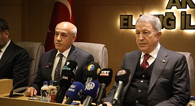 Hulusi Akar: Artık söz dinleyen değil, sözü dinlenen Türkiye var