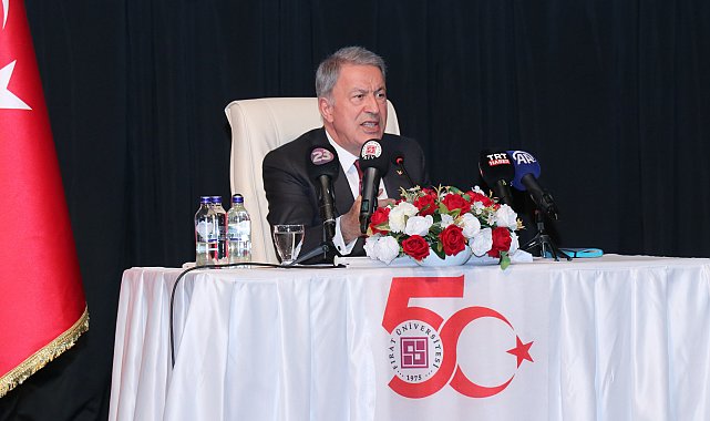 Hulusi Akar: Artık söz dinleyen değil, sözü dinlenen Türkiye var