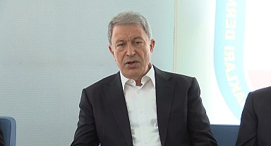Hulusi Akar: Türkiye, terörsüz bir geleceğe emin adımlarla ilerliyor