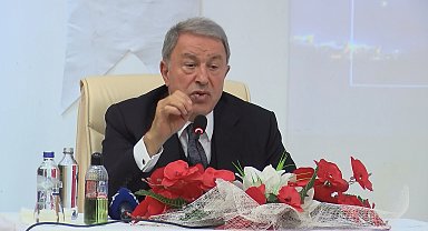 Hulusi Akar: Türkiye, terörsüz bir geleceğe emin adımlarla ilerliyor