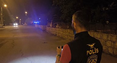 Husumetlilerin evine tüfekle ateş açtılar; 1 tutuklama