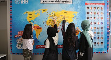 İHH, İyilikte Yarışan Sınıflar projesiyle 11 binden fazla yetime ulaştı