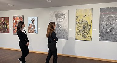 İktisadi Bağımsızlık Müzesi'nde 19 Mayıs'a özel 'Atatürk Portreleri' sergisi açıldı