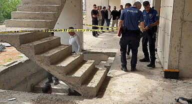 İnşaatta işe başladığı gün 4'üncü kattan düşerek öldü