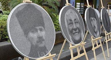 İp sanatının zarafeti 19 Mayıs ile buluştu