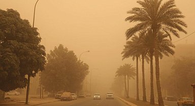 Irak'ta kum fırtınası: 4 ölü