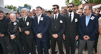 İş insanı Ömer Tolon, İzmir'de son yolculuğuna uğurlandı