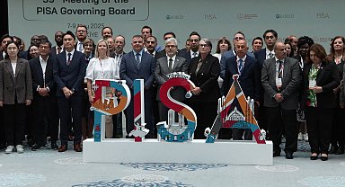 İstanbul- 59. PISA Yönetim Kurulu Toplantısı İstanbul'da yapıldı