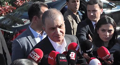 İstanbul - Ak Parti Sözcüsü Ömer Çelik: Özgür Özel'e saldırıyı şiddetle kınıyoruz