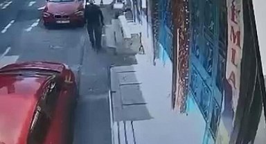 İstanbul - Alibeyköy Baraj gölünde cesedi bulunan İshak Öztürk'ün evden çıktığı anlar kamerada