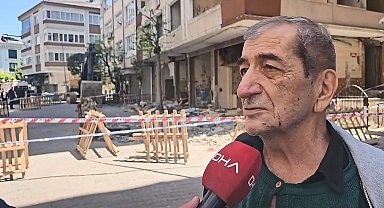 İstanbul - Bahçelievler'de balkonun çöktüğü anlar kamerada: 1 yaralı - 2 Ek röportaj ve aktüel görüntüyle