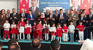 İstanbul- Bakan Tekin: Türkiye Cumhuriyeti Devleti, eğitimde hem fiziki hem de teknolojik altyapı devrimleri yaptı