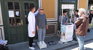 İstanbul- Bakırköy'de 'İdeal Kilonu Öğren Sağlıklı Yaşa' etkinliği düzenlendi