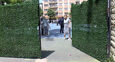 İstanbul - Bakırköy'de ilkokulda yangın paniği