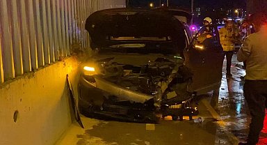 İstanbul - Başakşehir'de cip ile otomobil çarpıştı: 5 yaralı