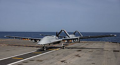 İstanbul - Baykar'a ait 2 SİHA DENİZKURDU-II Tatbikatı hazırlıklarını sürdürüyor