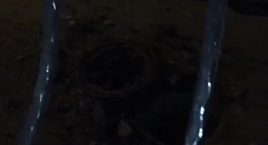 İstanbul - Bayrampaşa'da rögarda patlama; sokak trafiğe kapatıldı