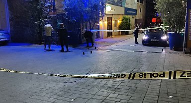 İstanbul- Beşiktaş'ta eğlence mekanı çıkışında silahlı kavga: 1 yaralı