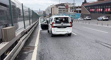İstanbul - Beylikdüzü'nde düğün konvoyundaki araçlar zincirleme kazaya karıştı: 3 yaralı