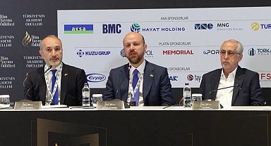 İstanbul- Bilal Erdoğan: İlim Yayma Ödülleri dünyanın sayılı akademik ödüllerinden birisi