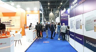 İstanbul- Binlerce yabancı ziyaretçi IDEX İstanbul'da buluştu