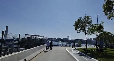 İstanbul- Caddebostan Sahili'nde çıkan kavgada Galatasaray taraftarı ayağından vuruldu