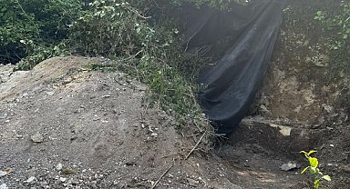 İstanbul - Çatalca'da kaçak kazı yapanlara operasyon: 4 gözaltı