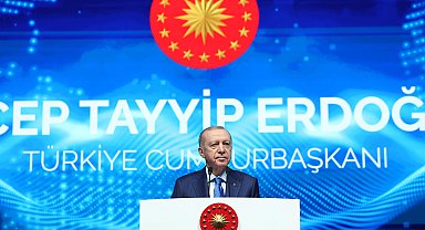 İstanbul- Cumhurbaşkanı Erdoğan: Türkiye'yi doğal gaz ve petrol arama alanında küresel aktör haline getireceğiz Geniş haber
