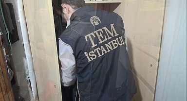 İstanbul - DEAŞ operasyonunda 16 şüpheli yakalandı Operasyondan görüntüler