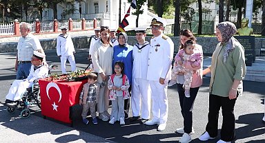 İstanbul- Engelliler Haftası için 'temsili askerlik' töreni