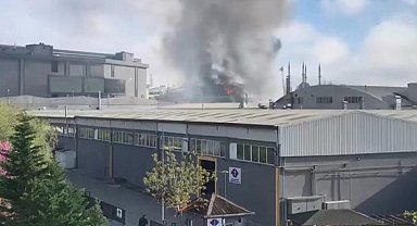 İstanbul - Esenyurt'ta 3 katlı tekstil fabrikasında yangın - 2 Ek görüntü ve bilgilerle