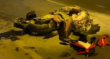 İstanbul - Fatih'te taksiye çarpan motosiklet sürücüsü hayatını kaybetti