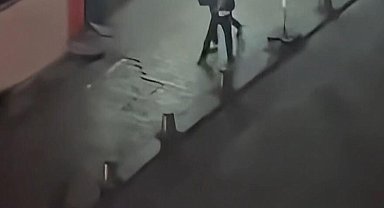 İstanbul - Gaziosmanpaşa'da tartıştığı kadını sokak ortasında darbetti