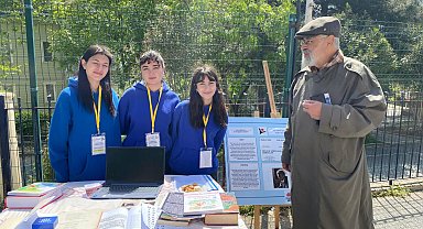 İstanbul- Heybeliada Anadolu Lisesi, TÜBİTAK Bilim Fuarı'na ev sahipliği yaptı