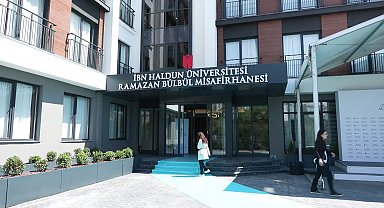 İstanbul - İbn Haldun Üniversitesi Ramazan Bülbül Misafirhanesi törenle açıldı