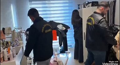 İstanbul - İstanbul merkezli 3 ilde fuhuş operasyonu: 8 gözaltı