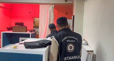İstanbul - İstanbul'da kaçak göçmenlere sahte evrak düzenleyen şebekeye operasyon: 6 gözaltı