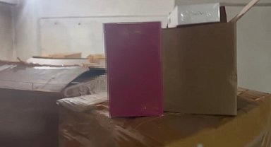 İstanbul- İstanbul'da sahte parfüm operasyonu: 110 milyon liralık ürün ele geçirildi