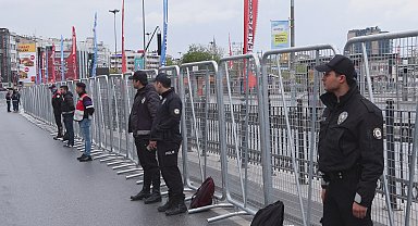 İstanbul- Kadıköy'de yoğun güvenlik önlemi