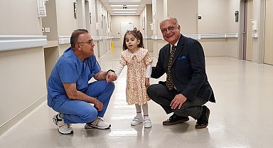 İstanbul- Kalbi 'yatay' doğdu, Türkiye'de ilk kez yapılan ameliyatla sağlık buldu; dünyada ikinci vaka