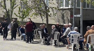 İstanbul - Kaybolduktan 6 gün sonra cansız bedeni bulunan İshak Öztürk son yolculuğuna uğurlandı