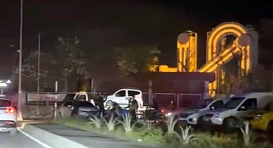 İstanbul - Küçükçekmece D-100 yan yolda yüksek sesle müzik yayını yapanlara denetim